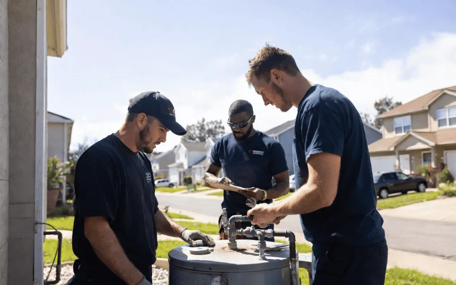 Water Heater Repair in Reynoldsburg, OH near me